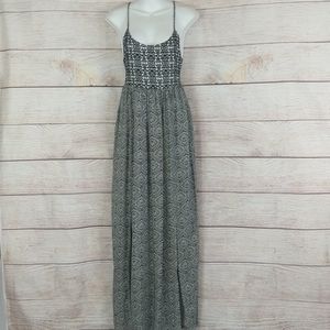 Ethereal by paper crane summer maxi dress sz S